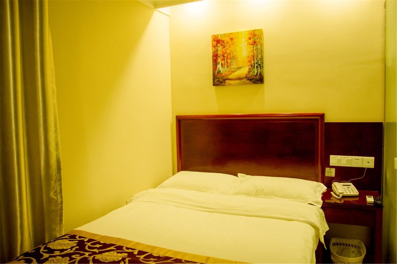Greentree Inn Henan Hebi Hengshan Road Business Hotel Ngoại thất bức ảnh