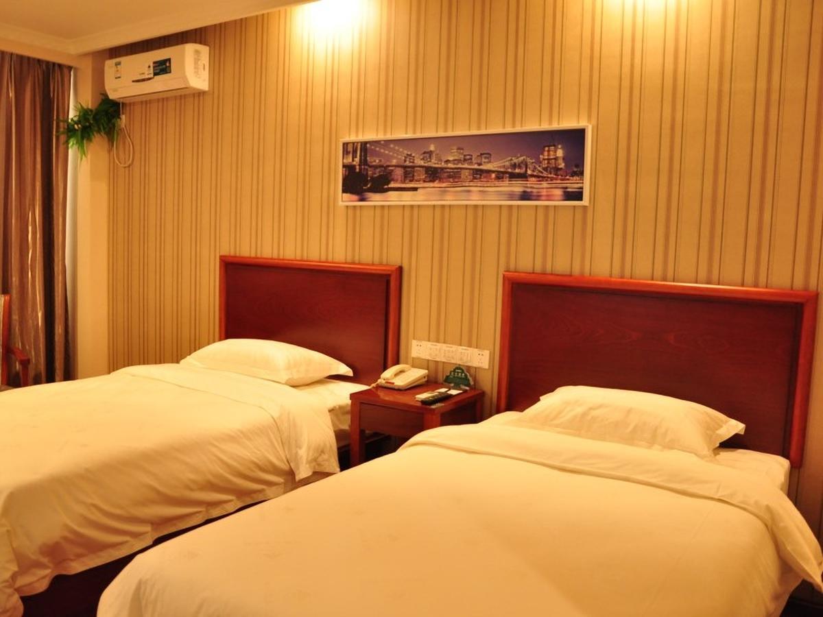 Greentree Inn Henan Hebi Hengshan Road Business Hotel Ngoại thất bức ảnh